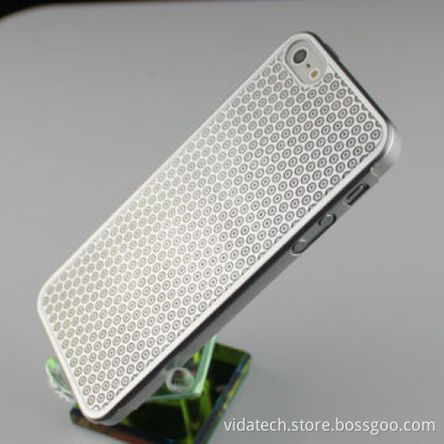 Aluminum Metal Full Body Case Cover for iPhone 5, Factory